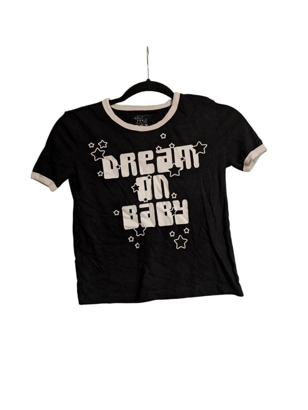 Mighty Fine 'Dream On Baby' Graphic T-Shirt